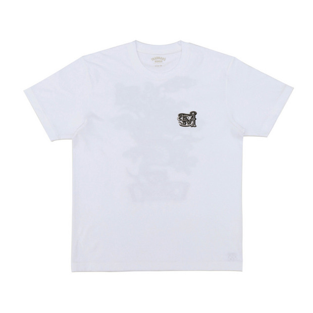 EN × TRADMAN’S TEE / WHITE